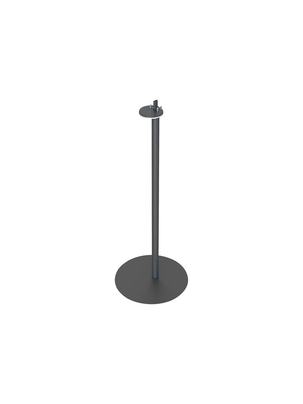 Multibrackets M - stand - for Sonos speaker(s) - black - Max 5 kg - recommended for