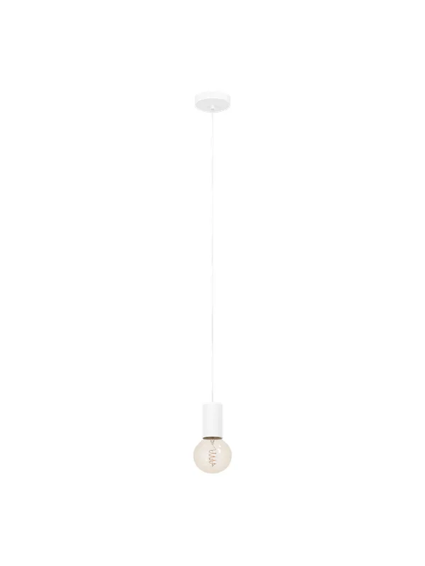 EGLO POZUETA 1 pendant black