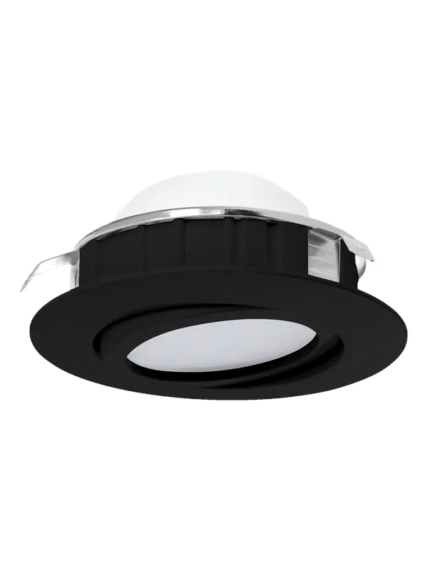 EGLO PINEDA recessed light  black