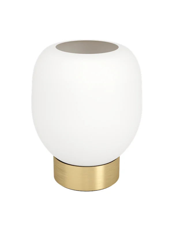 EGLO MANZANARES table lamp white/brushed brass