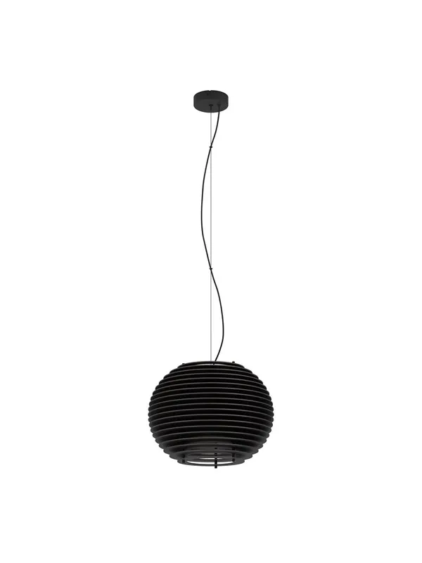 EGLO MATTANZA pendant Ø380 mm black