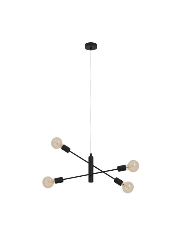 EGLO GRADOLI pendant black