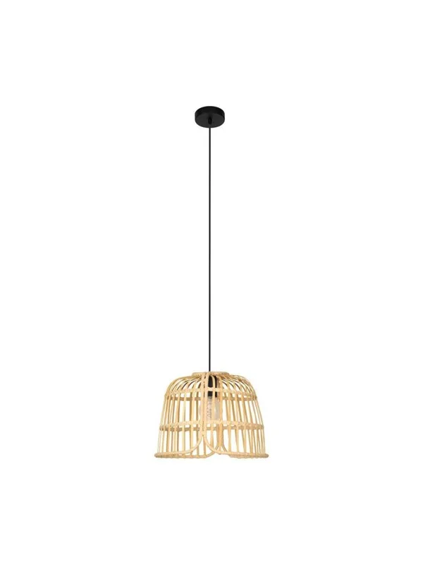 EGLO GLYNEATH pendant wood