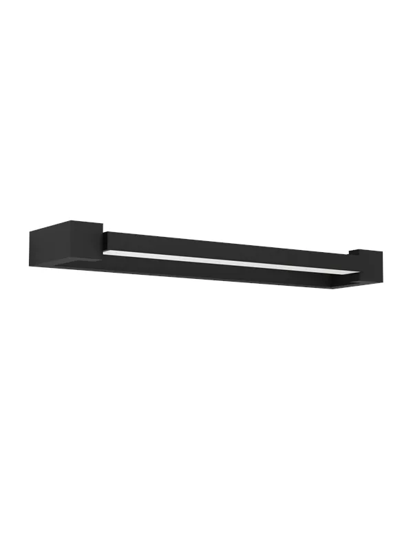 EGLO GEMILIANA wall lamp black