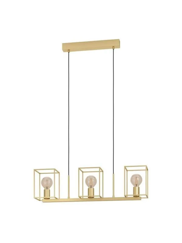 EGLO CUMIOLE LANGBORD 3L E27 GULDFARVET