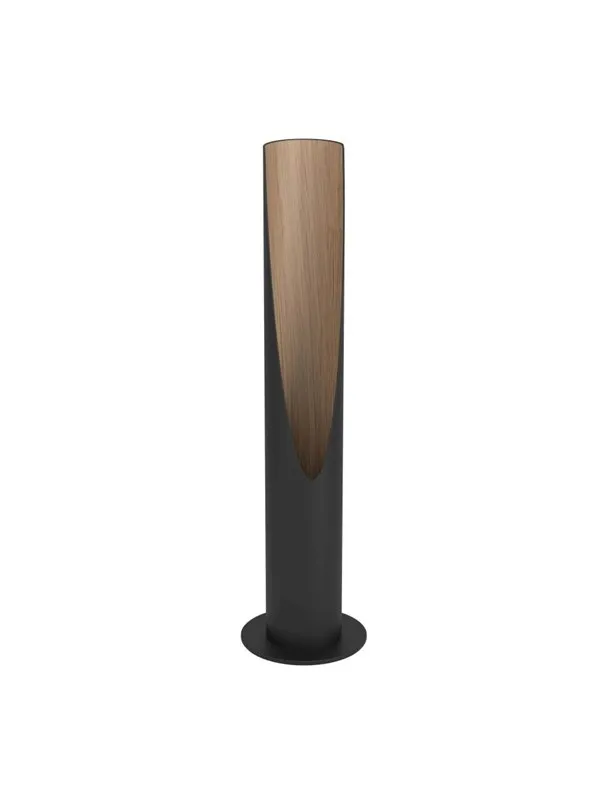 EGLO BARBOTTO table lamp black/wood