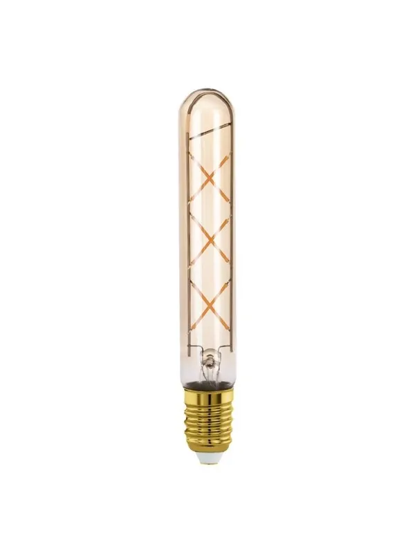 EGLO LED-lyspære T30 Zigzag 4W/822 350 lumen amber E27