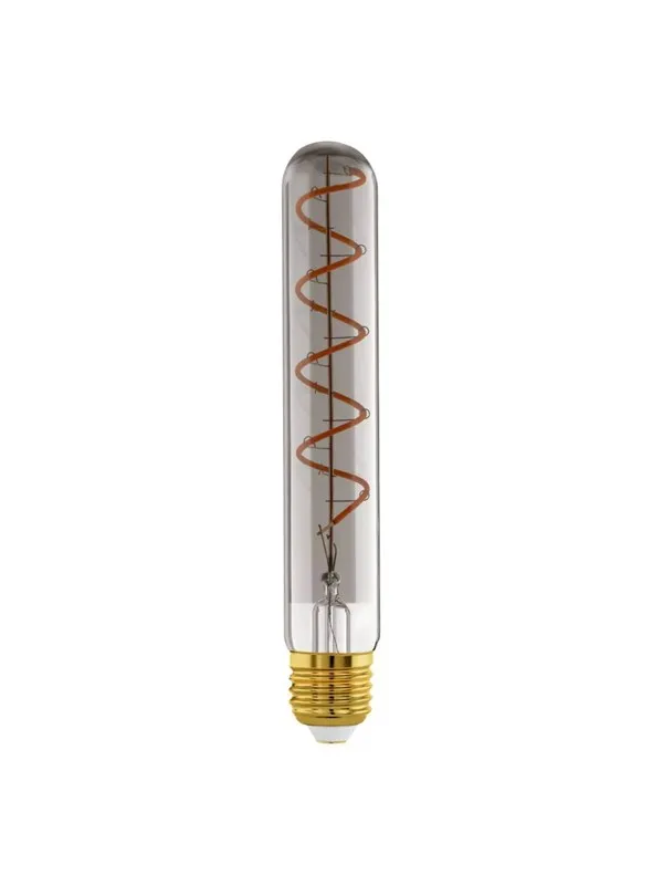 EGLO LED-lyspære T30 Siral 4W/817 50 lumen smoke dimmable E27