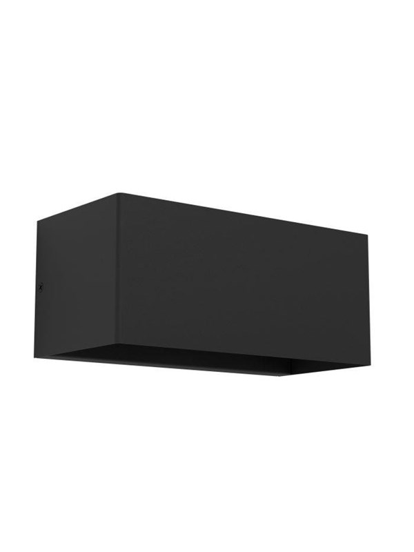 EGLO LESMO UDENDØRS VÆG 4X2.2W 920LM 3000K IP44 SORT/KL