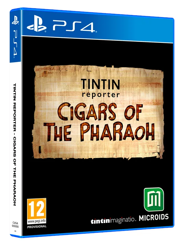 Tintin Reporter - Cigars of the Pharaoh - Sony PlayStation 4 - Action