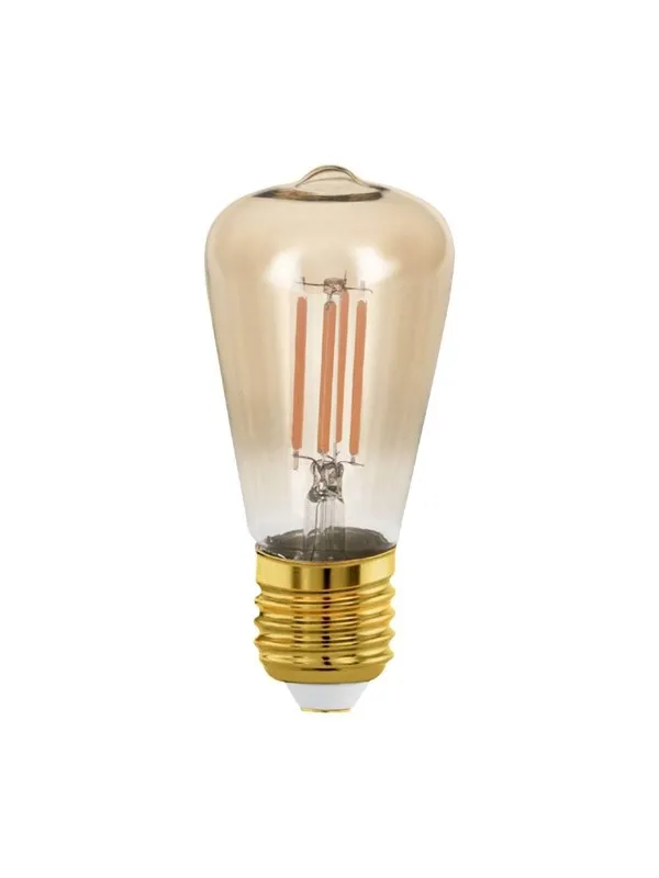 EGLO LED-lyspære ST48 Drop 4W/817 300 lumen amber dimmable E27