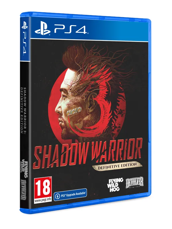 Shadow Warrior 3 (Definitive Edition) - Sony PlayStation 4 - FPS