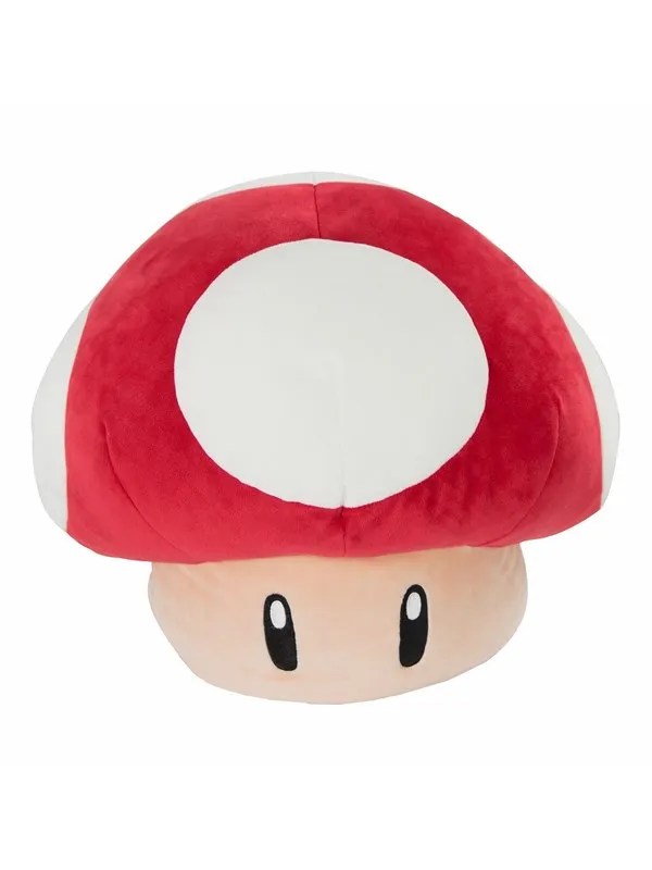 Tomy Club Mocchi- Mocchi- Super Mario Mushroom 38cm