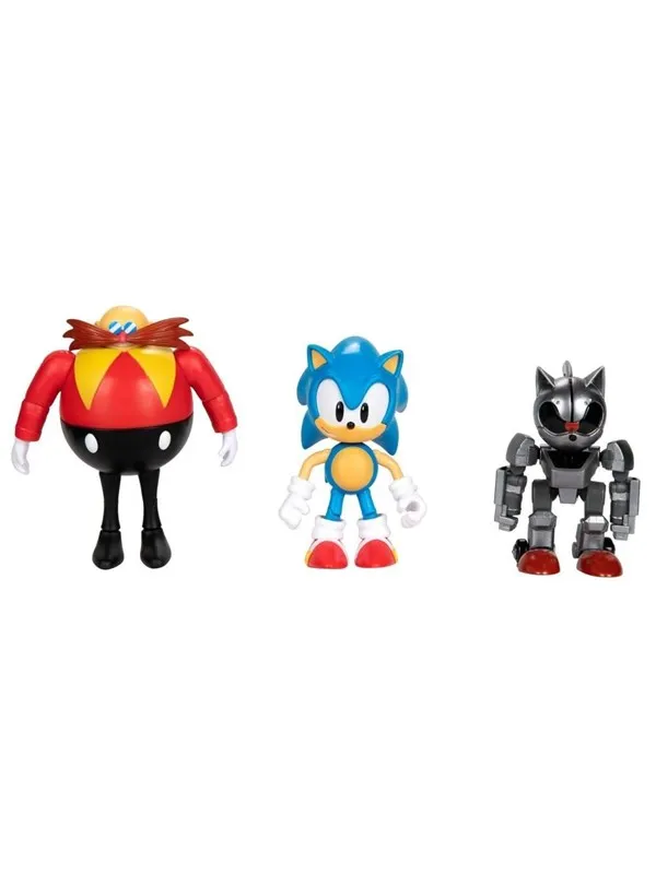Jakks - Sonic the Hedgehog 10cm Figure Multi-pack - Figur