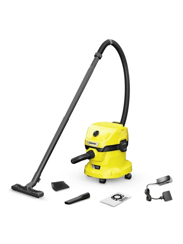 Kärcher Støvsuger CORDLESS WET AND DRY VACUUM CLEANER WD 2-18 V BATTERY SET V -12/18