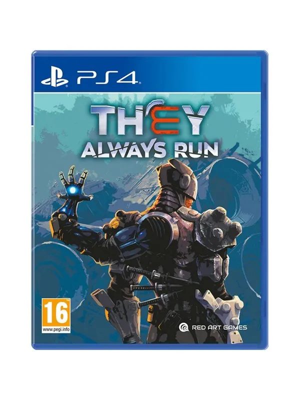 They Always Run - Sony PlayStation 4 - Plattform