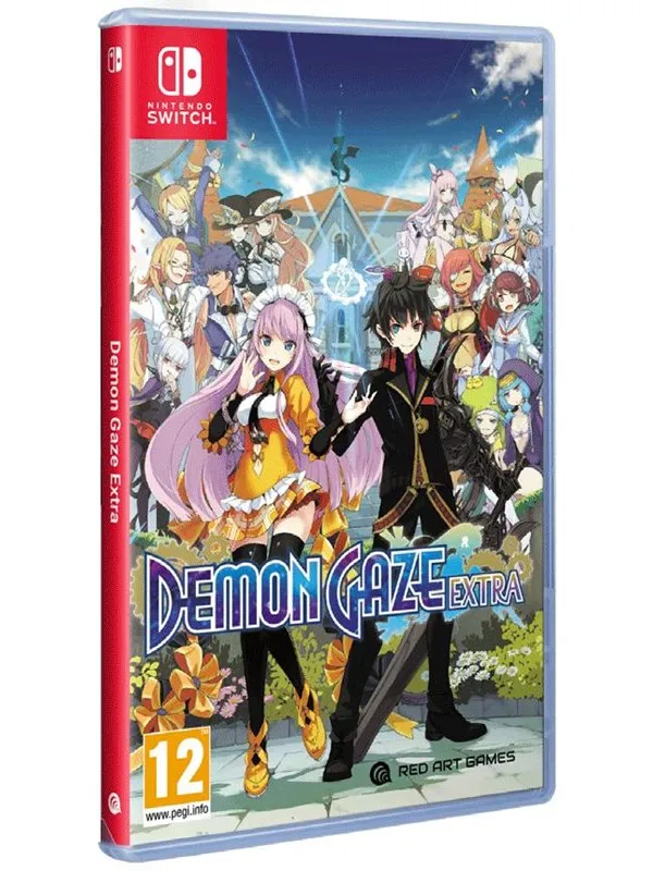 Demon Gaze EXTRA - Nintendo Switch - RPG