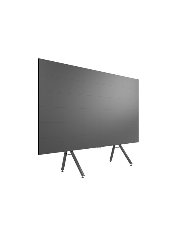 Multibrackets M Pro Series stand - for flat panel - 21:9 - black - Max - recommended for 171"