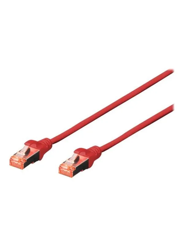 DIGITUS Professional patch cable - 1 m - red - Rød - 1m