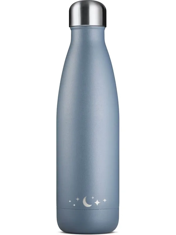 JobOut Water Bottle Blue Moon