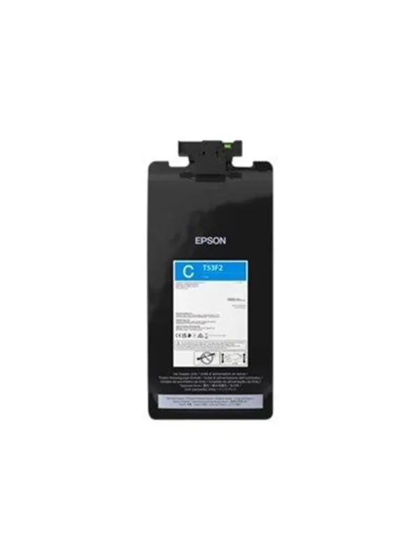 Epson T53F2 - Large Format - cyan - original - ink pouch