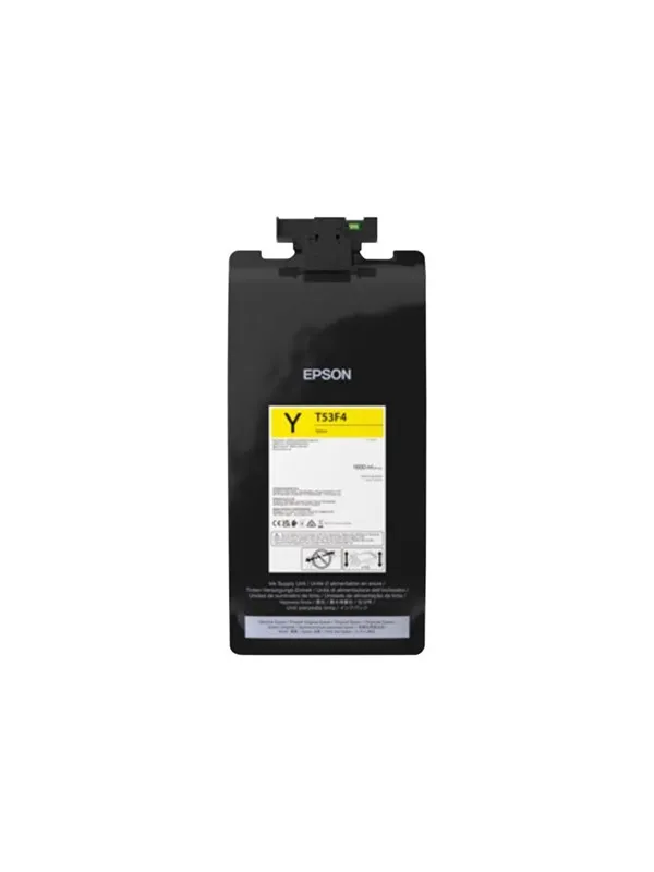 Epson T53F4 - photo yellow - original - ink pouch