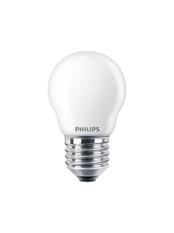 Philips LED-lyspære Classic Candle 6.5W/827 (60W) Frosted E27