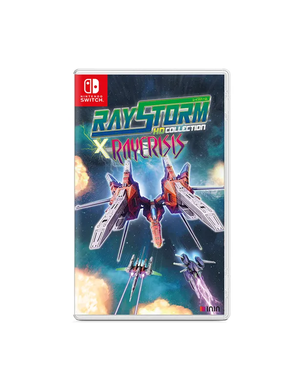 RayStorm x RayCrisis HD Collection - Nintendo Switch - Shoot 'em up