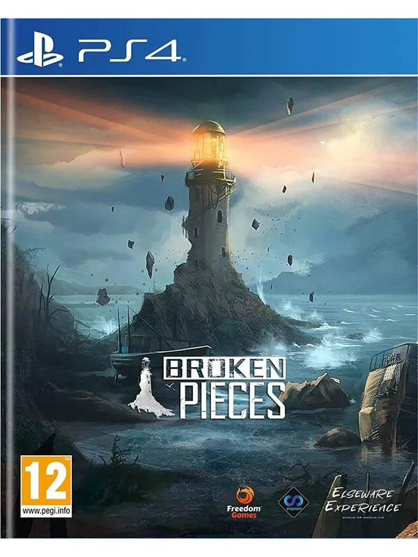 Broken Pieces - Sony PlayStation 4 - Action/Adventure