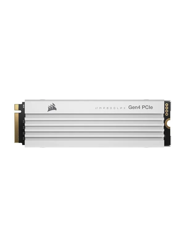 Corsair MP600 PRO LPX Hvit - 2TB - M.2 2280 - PCIe 4.0