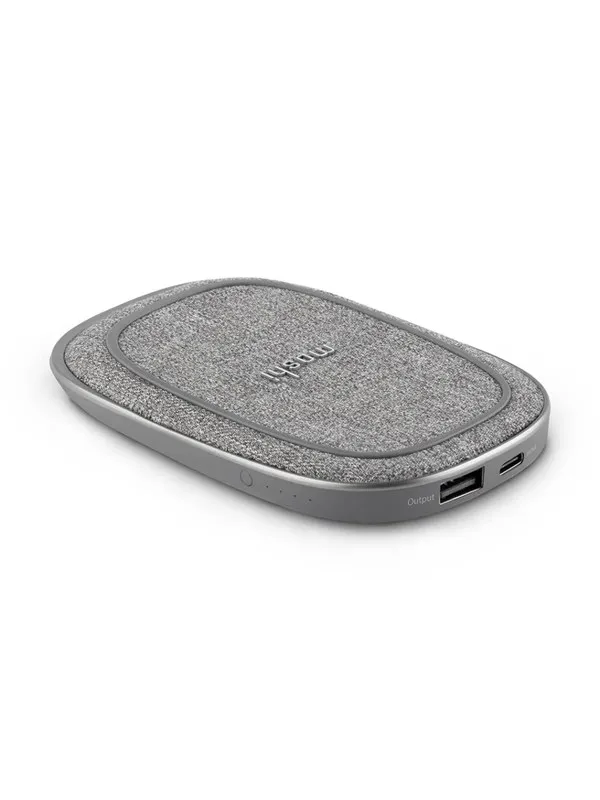 Moshi Porto Q 5K powerbank Nødlader - Grey - 5000 mAh
