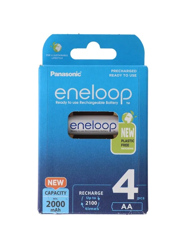 Panasonic eneloop BK-3MCDE battery - 4 x AA type - NiMH