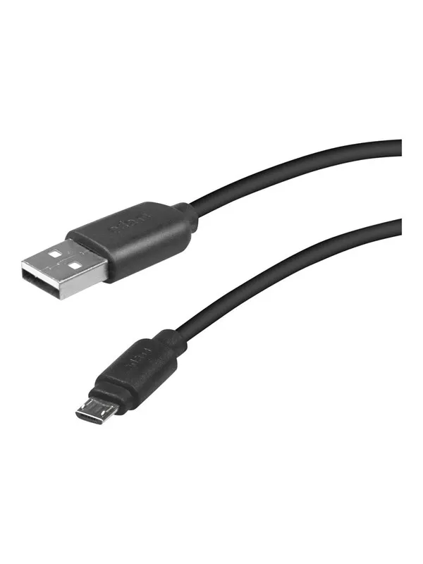 SBS Data Cable USB 2.0 - Micro USB - 1m - Black
