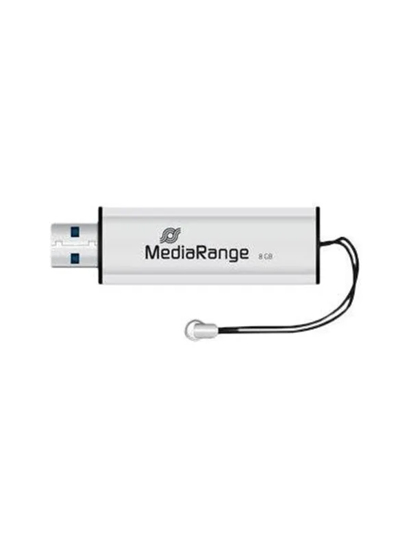 MediaRange USB 3.0 Premium Flash Drive 8GB - 8GB - Minnepenn