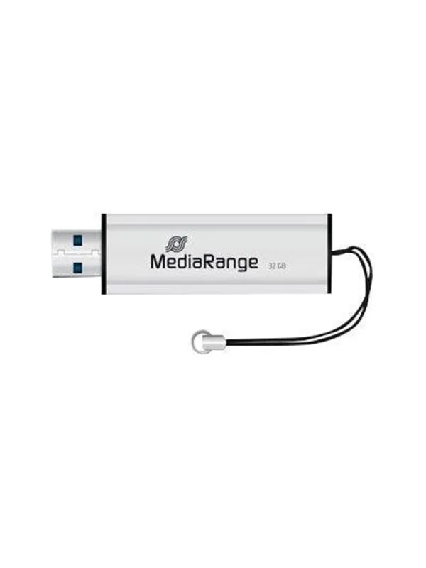 MediaRange USB 3.0 Premium Flash Drive 32GB - 32GB - Minnepenn