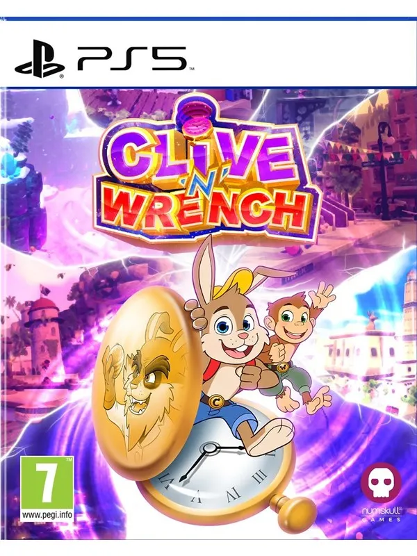 Clive 'n' Wrench - Sony PlayStation 5 - Plattform