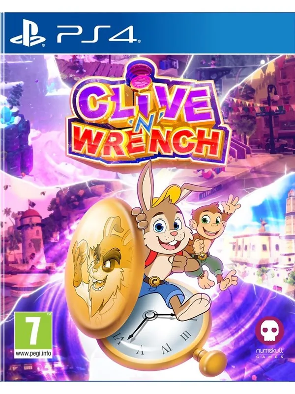 Clive 'n' Wrench - Sony PlayStation 4 - Plattform