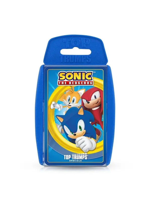 Winning Moves Sonic Top Trumps Card Game