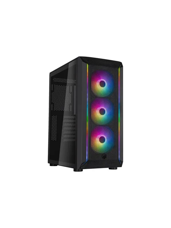 SilverStone FARA 511Z - Kabinett - Tower - Svart