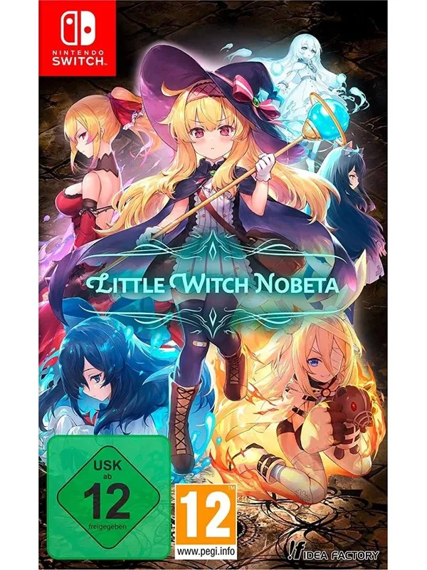 Little Witch Nobeta (Day One Edition) - Nintendo Switch - Action