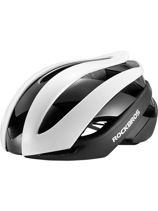 Rockbros 10110004001 bicycle helmet size L - white and black