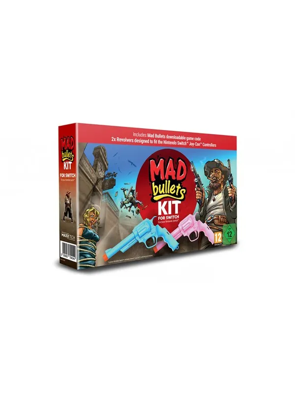 Mad Bullets Kit (Code in a Box) - Nintendo Switch - Shooter