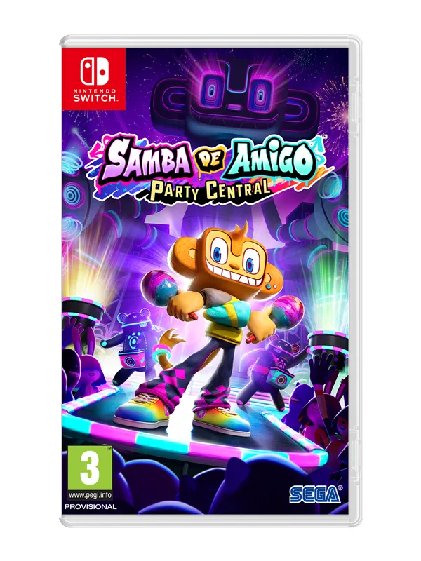 Samba de Amigo: Party Central - Nintendo Switch - Rytmespill
