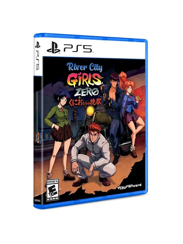 River City Girls Zero - Limited Run #18 - Sony PlayStation 5 - Beat 'em Up