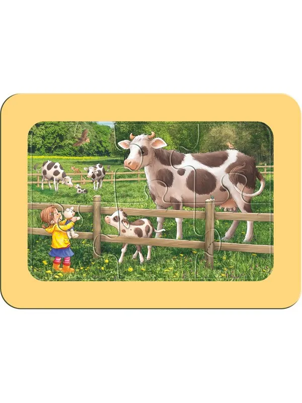 Ravensburger Exploring The Farm 3x6p