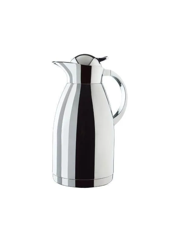 alfi Albergo Thermos 2 liters Bright steel
