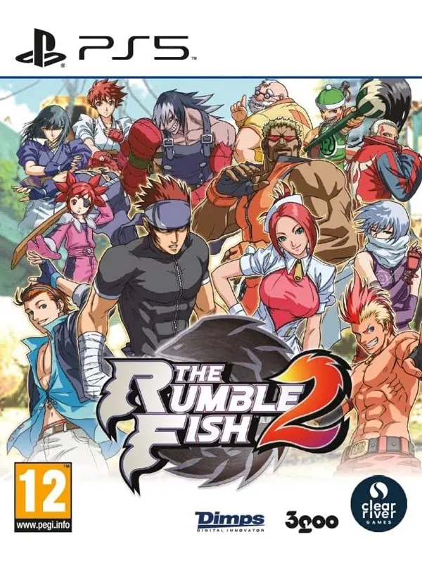 The Rumble Fish 2 - Sony PlayStation 5 - Kamp