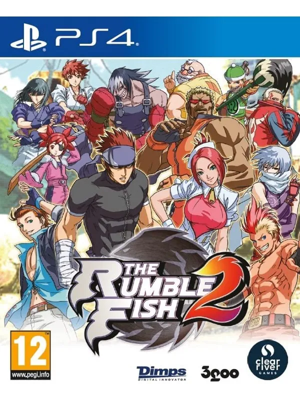 The Rumble Fish 2 - Sony PlayStation 4 - Kamp