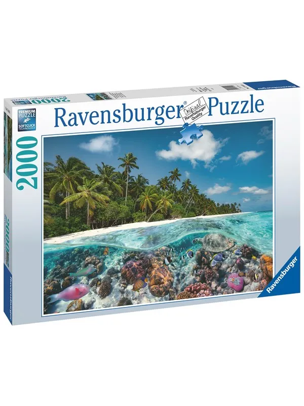 Ravensburger A Dive in the Maldives 2000p