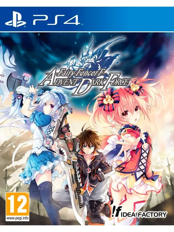 Fairy Fencer F: Advent Dark Force - Sony PlayStation 4 - RPG